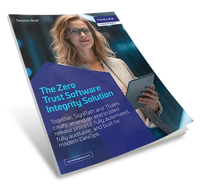 The Zero Trust Software Integrity Solution - Solution Brief