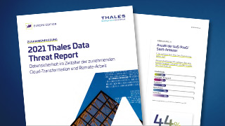 2021 Thales Data Threat Report - Europäische Ausgabe