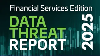 2025 Thales Data Threat Report - Financial Services Edition