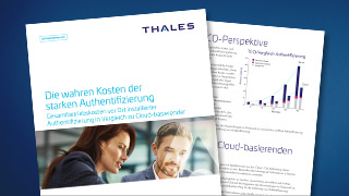 Die wahren Kosten der starken Authentifizierung