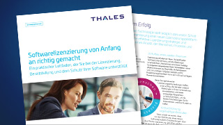 Softwarelizenzierung von Anfang an richtig gemacht