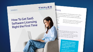 How to get SaaS Software Licensing Right the First Time