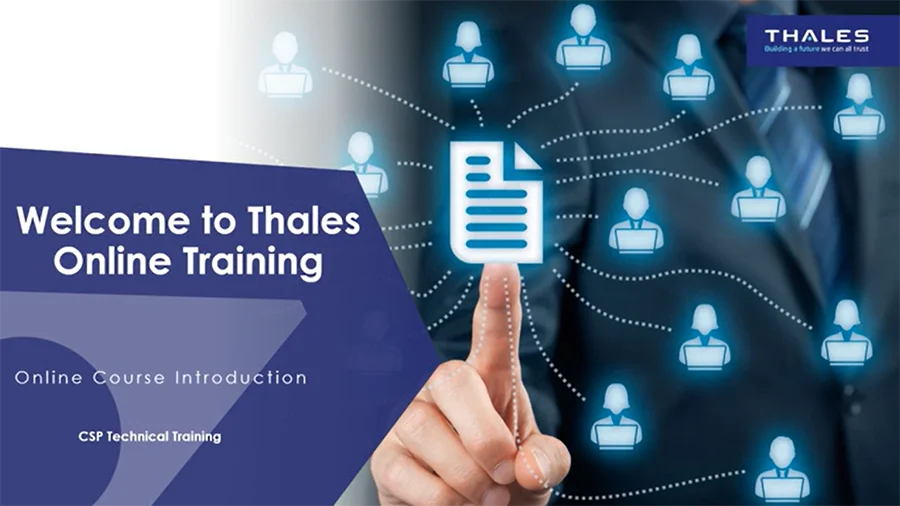 Thales Online Training Course Introduction