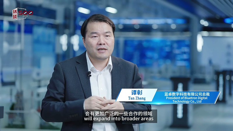 Bluetron Customer Testimonial