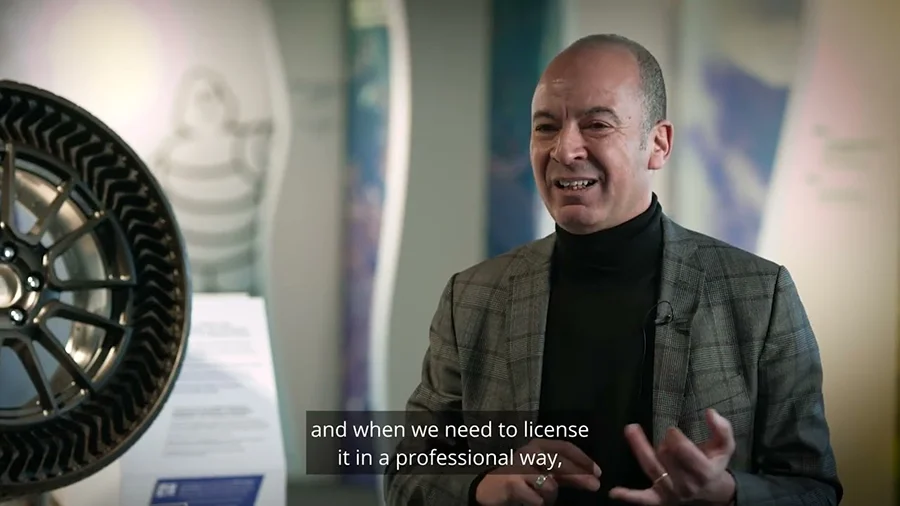 Michelin Testimonial