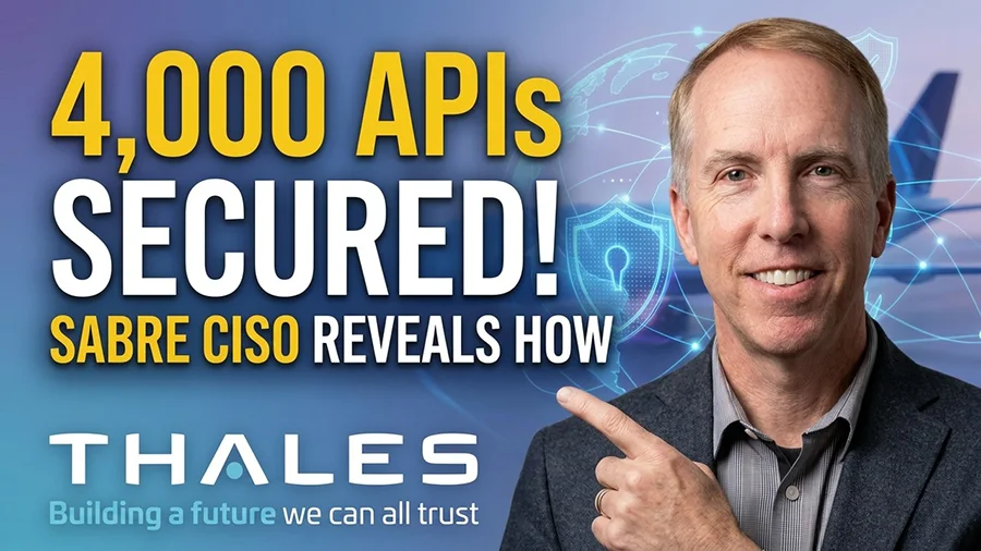 How Sabre Protects 4,000 APIs & Travel Platforms with Thales