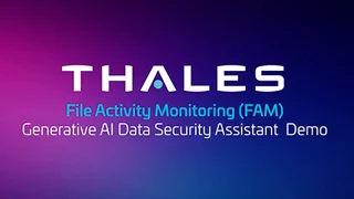 Discover and protect sensitive unstructured data with Thales File Activity Monitoring
