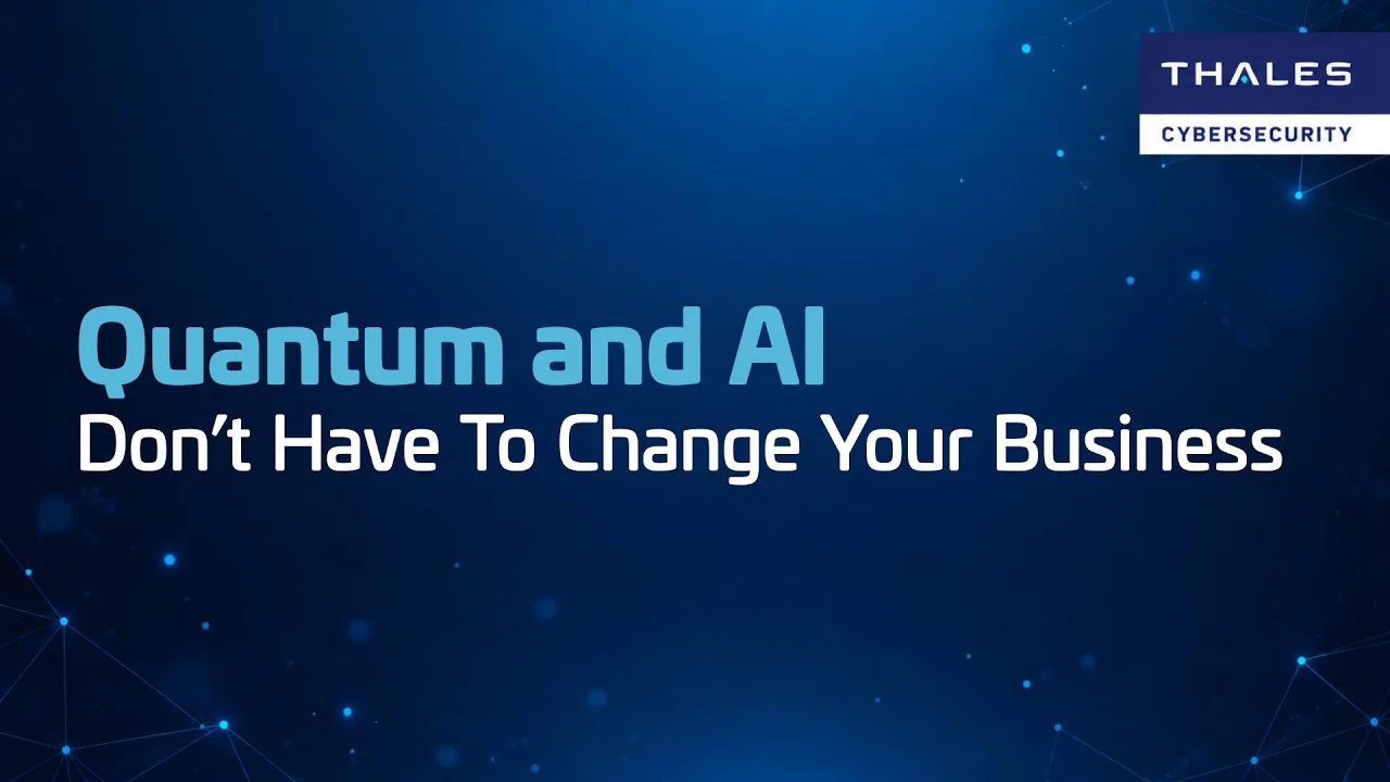 Quantum and AI Don't Have To Change Your Business