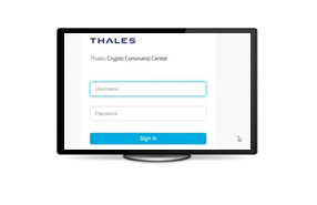 Thales Crypto Command Center Setup - Step 5 - Initial Admin Login - Video