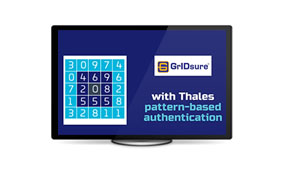 Easy and secure pattern based authentication by Thales - Video