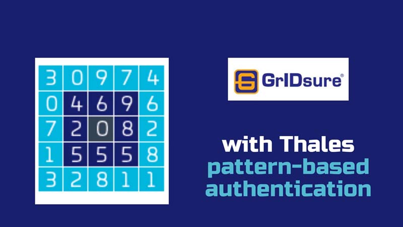 Easy and secure pattern based authentication by Thales
