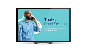 Thales Cloud Security - Video (IT)