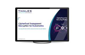CipherTrust Transparent Encryption for Kubernetes