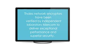 Thales High Speed Encryption Outperforms Firewall Encryption and Improves Network Efficiency - Video