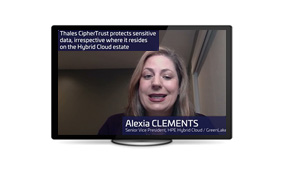 The Future of Hybrid Cloud Security - Insights from Thales and HPE - Video