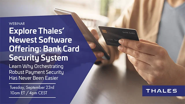 Webinar: Cut Complexity, Cost, and Risk in Payment Security with BCSS
