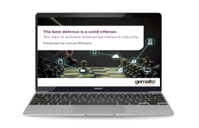 Ten Tips to Achieve Enterprise Network Security - Webinar
