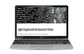 Agile Crypto and the Quantum Threat - Webinar