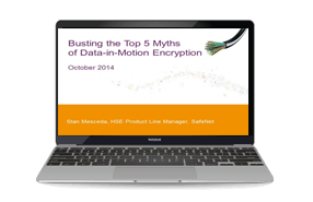 Busting the Top 5 Myths of Protecting Data in Motion-Webinar