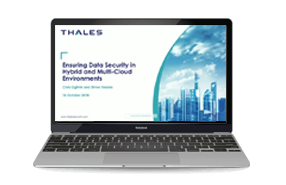 Ensuring Data Security in Hybrid and Multi-Cloud Environments-Webinar