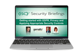 Getting started with GDPR, Privacy and Applying Appropriate Security Controls - Webinar