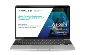 Global Trends in Cloud Access Management, Single Sign On and Authentication - Webinar