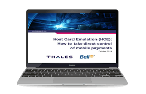 Host Card Emulation (HCE): How to take direct control of mobile payments”- Webinar 