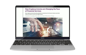 How Cryptocurrencies are Changing the Face of Financial Services - Webinar