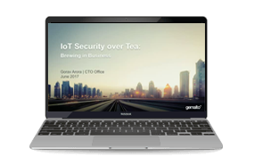 IoT Security over Tea: Brewing in the Business - Webinar
