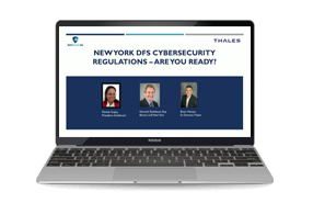 NY DFS Cybersecurity Regulations - Are You Prepared? - Webinar