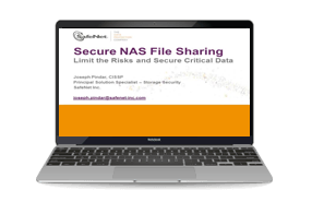 Secure NAS file sharing - Webinar