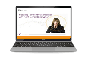 Secure payment vulnerabilities with Point-to-Point encryption - Webinar