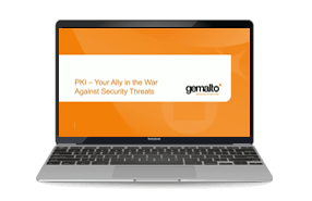 PKI - Your Ally in the War Against Security Threats - Webinar