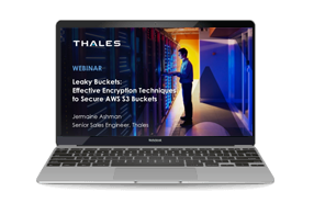 Leaky Buckets: Effective Encryption Techniques to Secure AWS S3 Buckets - Webinar