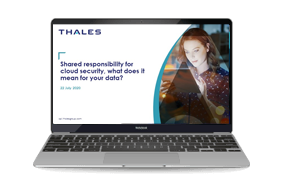 Shared responsibility for cloud security, what does it mean for your data? -Webinar