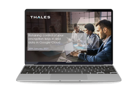 Retaining control of your encryption keys and data in Google Cloud - Webinar