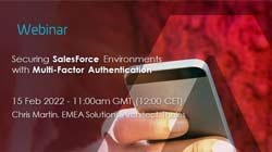 Securing SalesForce Environments with Multi-Factor Authentication- TN