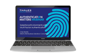 Securing SalesForce Environments with Multi-Factor Authentication - Webinar