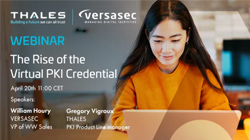 The Rise of the Virtual PKI Credential - TN Image