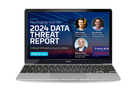 Key Findings from the 2024 Critical Infrastructure Data Threat Report with Thales and Oracle - Webinar