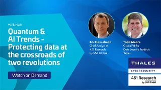 Quantum & AI Trends - Protecting Data at the Crossroads of Two Revolutions