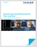 Industry Standard Protection for  Your Log Data - White paper