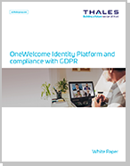 OneWelcome Identity Platform and compliance with GDPR - White Paper