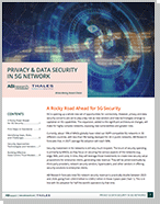 Privacy & Data Security in 5G Networks