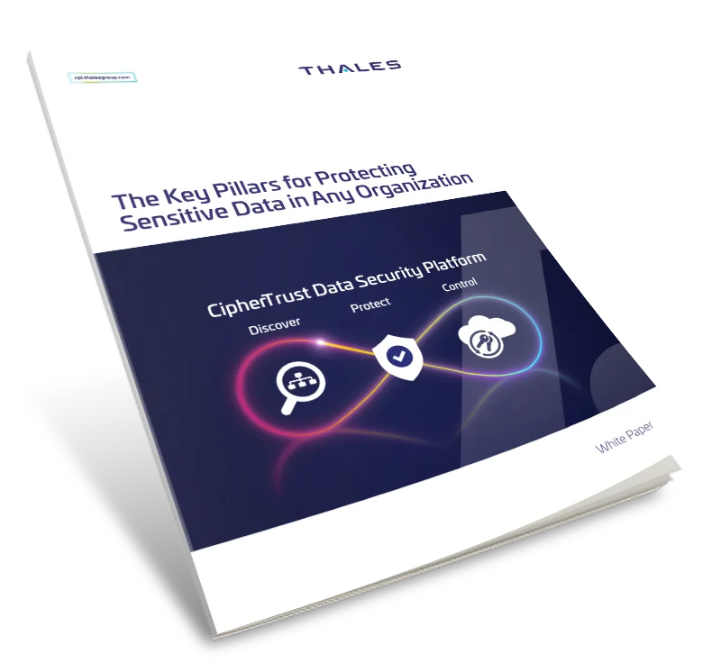 The Key Pillars for Protecting Sensitive Data in Any Organization