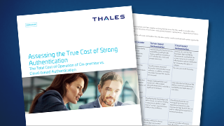 Assessing the True Cost of Strong Authentication