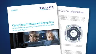 CipherTrust Transparent Encryption