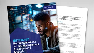 NIST 800-57 Key Management Requirements Analysis
