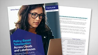 Policy-Based Tokenization: Across Clouds and Lakehouses - White Paper