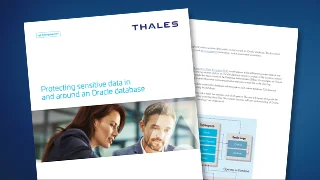 Protecting Sensitive Data In And Around An Oracle Database - White Paper